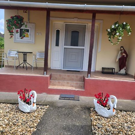 Ferienwohnung Napsugar Vendeghaz Tiszaújváros Exterior foto